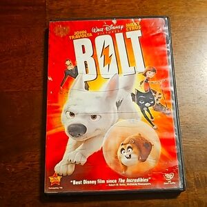 Bolt DVD